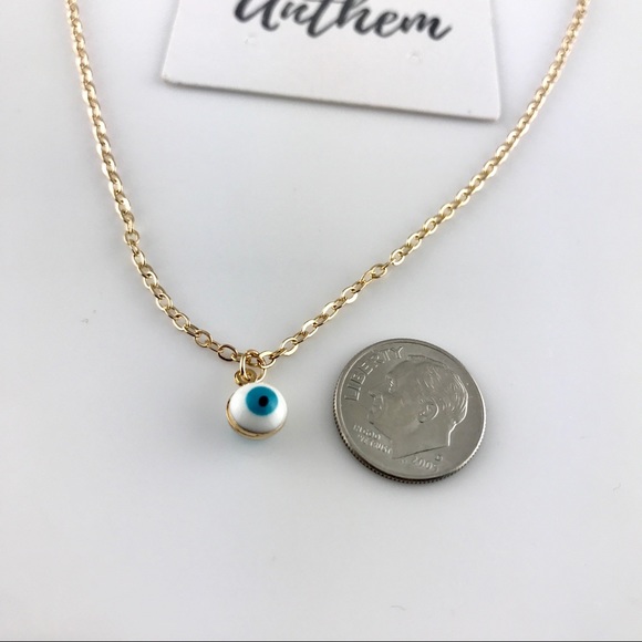 3 for $25⚡️evil eye dainty necklace - Picture 3 of 5